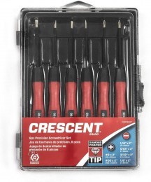 Crescent 6-piece screwdriver set8